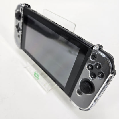 Nintendo Switch v1 Video Game Console HAC-001 Black Low Serial