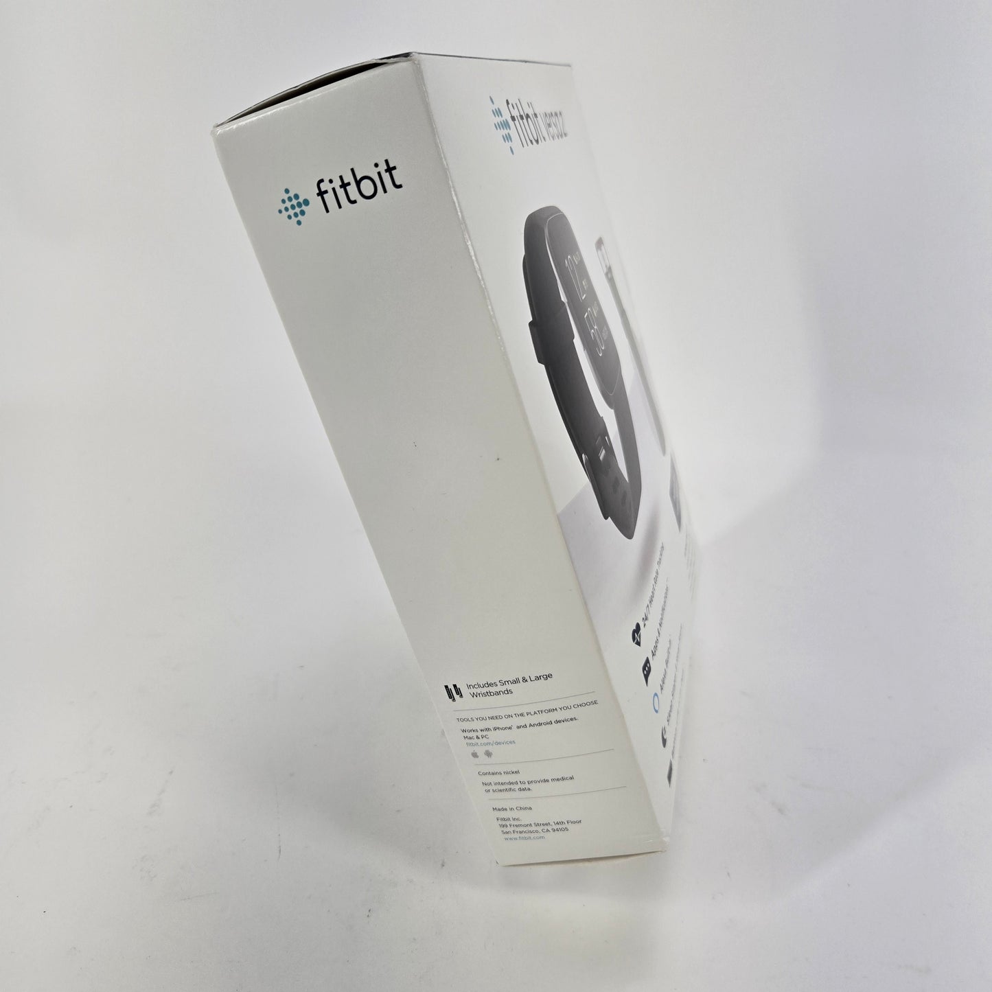 FitBit Versa 2 Health & Fitness Smart Watch FB507BKBK