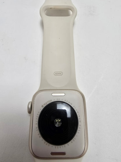 GPS Only Apple Watch SE 2nd Gen 40MM Aluminum A2722