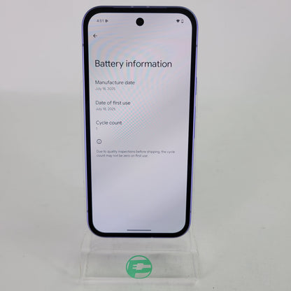 Unlocked Google Pixel 9a 128GB Iris GXQ96