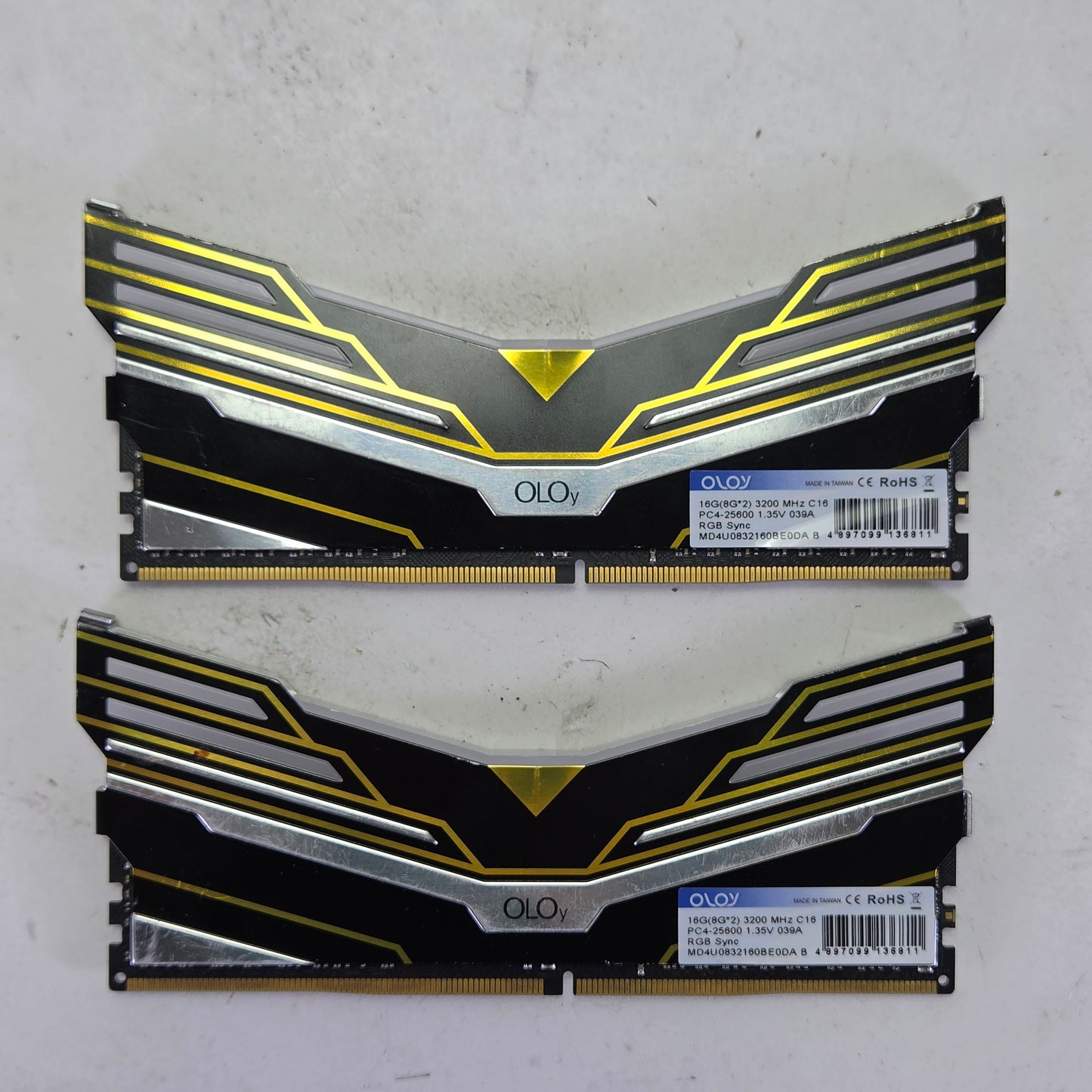 OLOy Warhawk 16GB (2x8GB) RAM DDR4 3200MHz Memory Kit