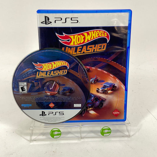 Hot Wheels Unleashed  (Sony PlayStation 5 PS5,  2021)  PAL