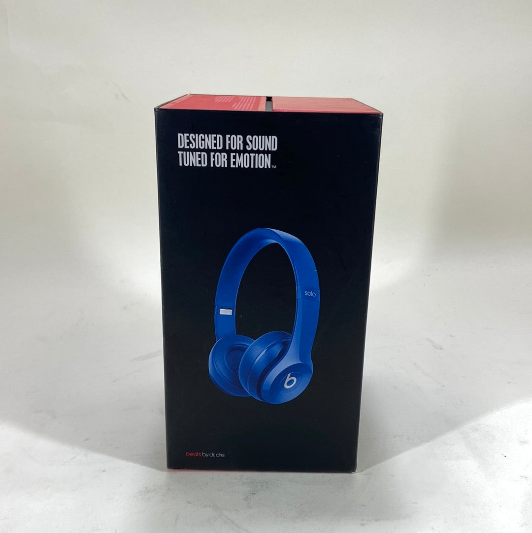 Beats Solo2 Wired On-Ear Headphones Blue B0518
