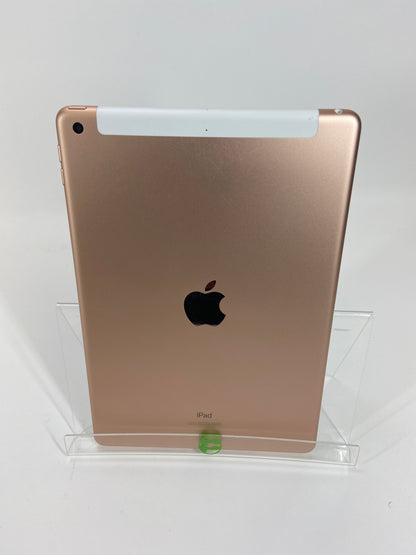 Unlocked Apple iPad 7th Gen 32GB Rose Gold A2200