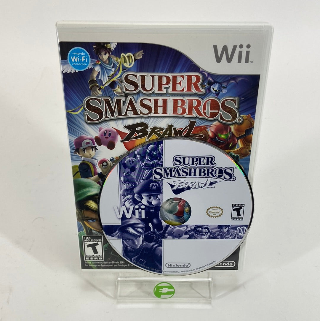 Super Smash Bros. Brawl (Nintendo Wii, 2008) – PayMore Doraville