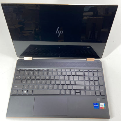 HP Spectre x360 Convertible 2-in-1 4K 15" i7-1165G7 2.8GHz 16GB RAM 512GB SSD