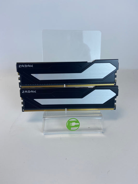 ZADAK RAM 16GB (2x8GB) DDR4 3000MHz ZD4-TWS30C08-08GYB