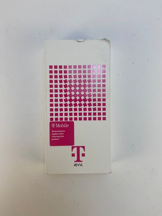 New  T-Mobile Revvl 7 5g 128gb 128GB Black TMRV075G