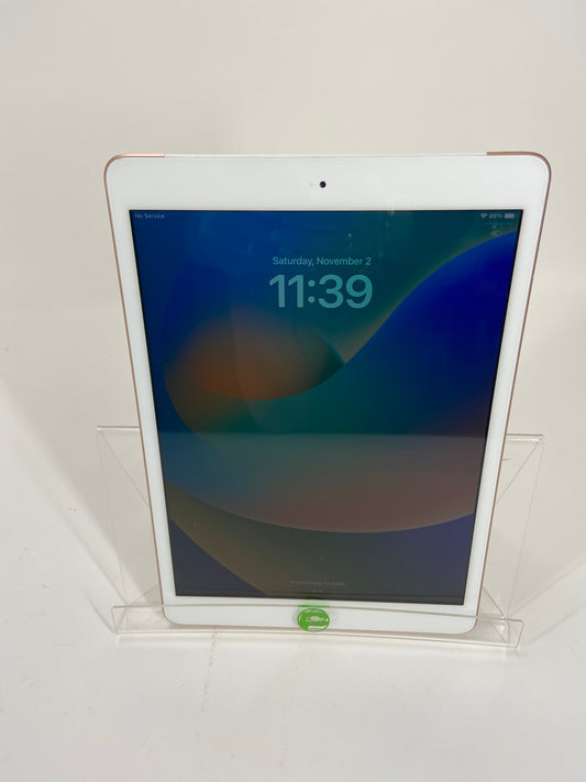 Unlocked Apple iPad 7th Gen 32GB Rose Gold A2200