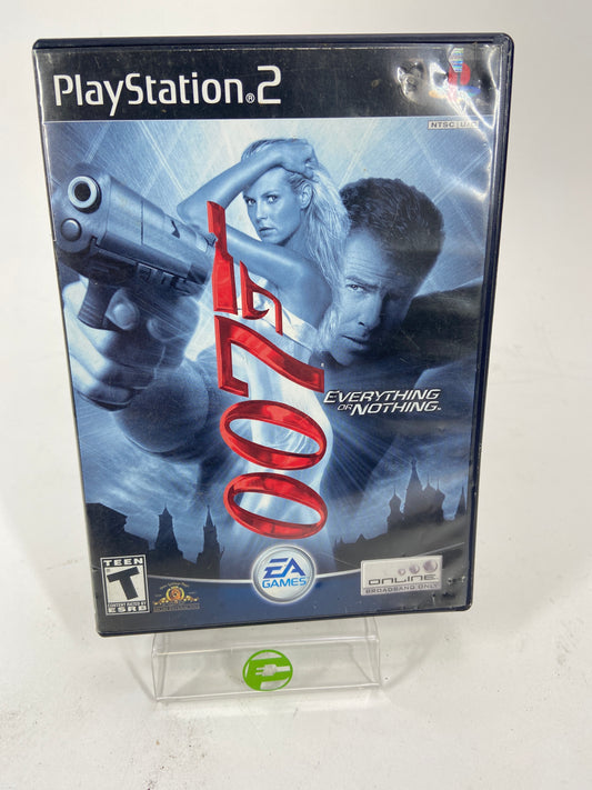 007 Everything or Nothing  (Sony PlayStation 2 PS2,  2004)  Complete