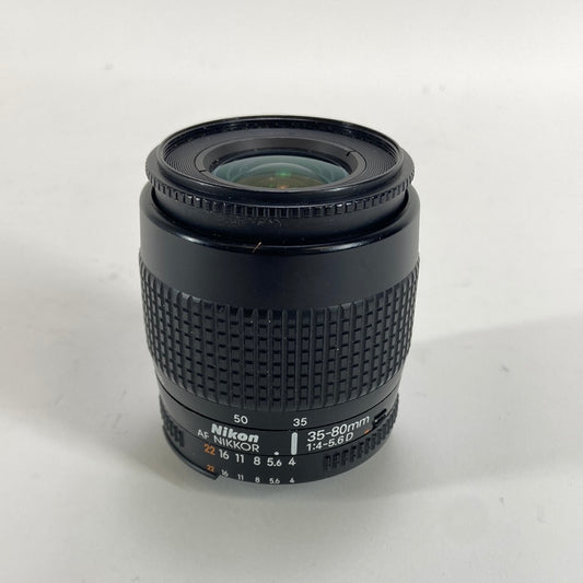 Nikon AF NIKKOR 35-80mm f/4-5.6D Auto Focus Zoom Lens