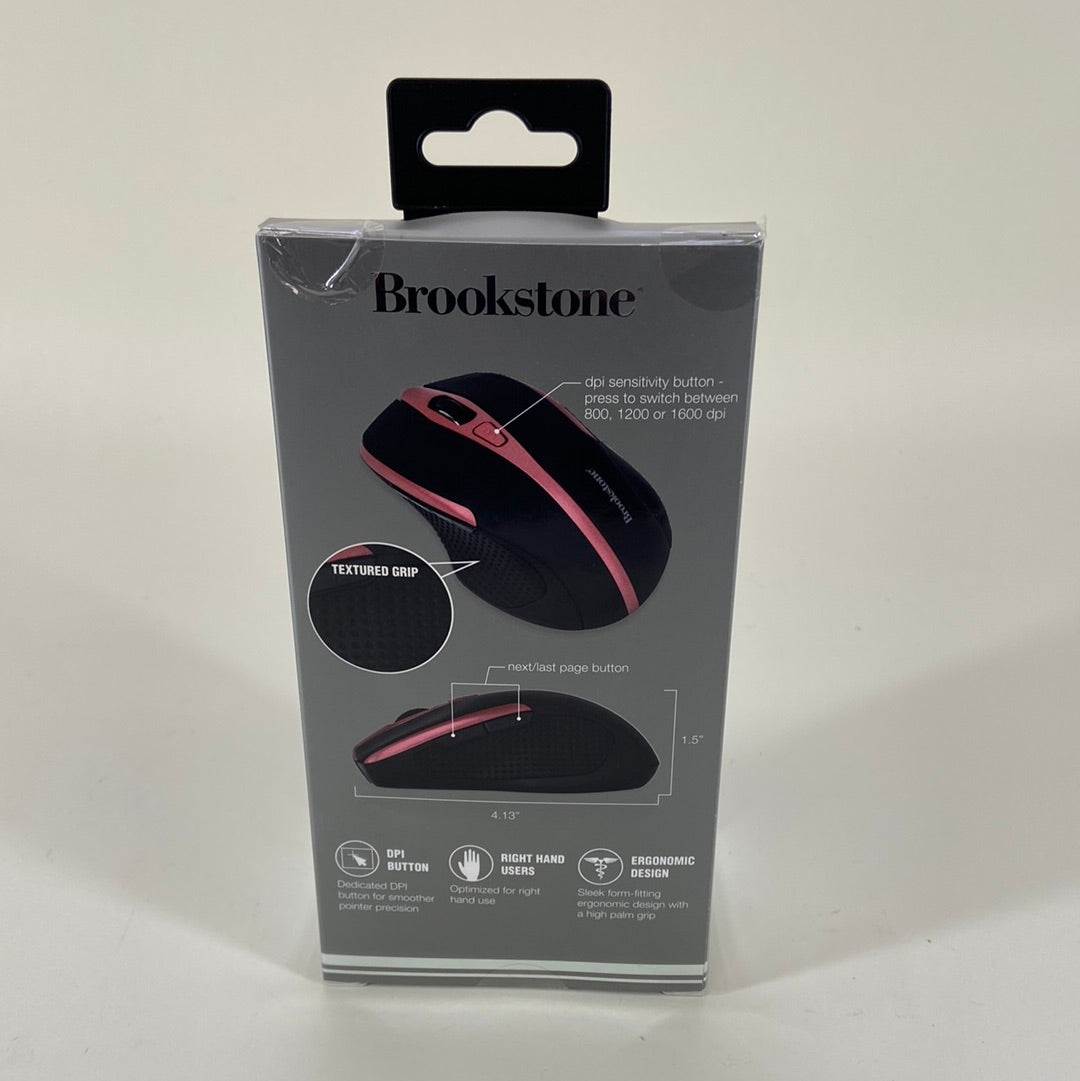 New Brookstone  Wireless mouse BRM2020R