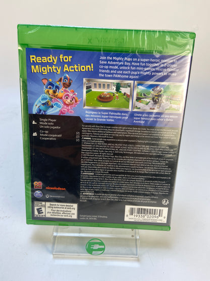 New Paw Patrol: Mighty Pups Save Adventure Bay  (Microsoft Xbox One,  2020)