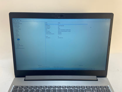 Lenovo L340-15API Laptop 81LW005PUS 15.6" Ryzen 3 3200U 2.6GHz 8GB RAM 1TB HDD