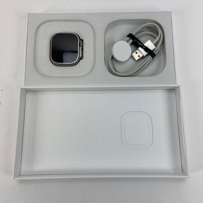 Unlocked Apple Watch Ultra 49MM Titanium MQET3LL/A