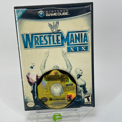 WWE Wrestlemania XIX (Nintendo GameCube, 2003)