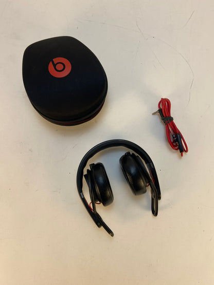 Beats Mixr Wired On-Ear Headphones Black/Red J4112