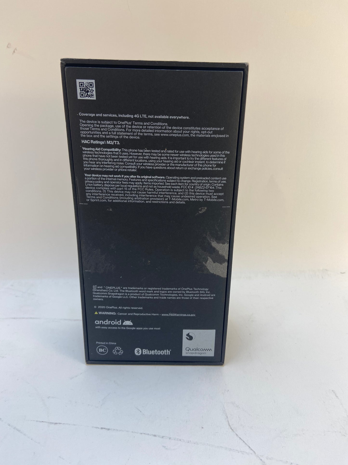 T-Mobile OnePlus N100 64GB 10 Blue BE2012