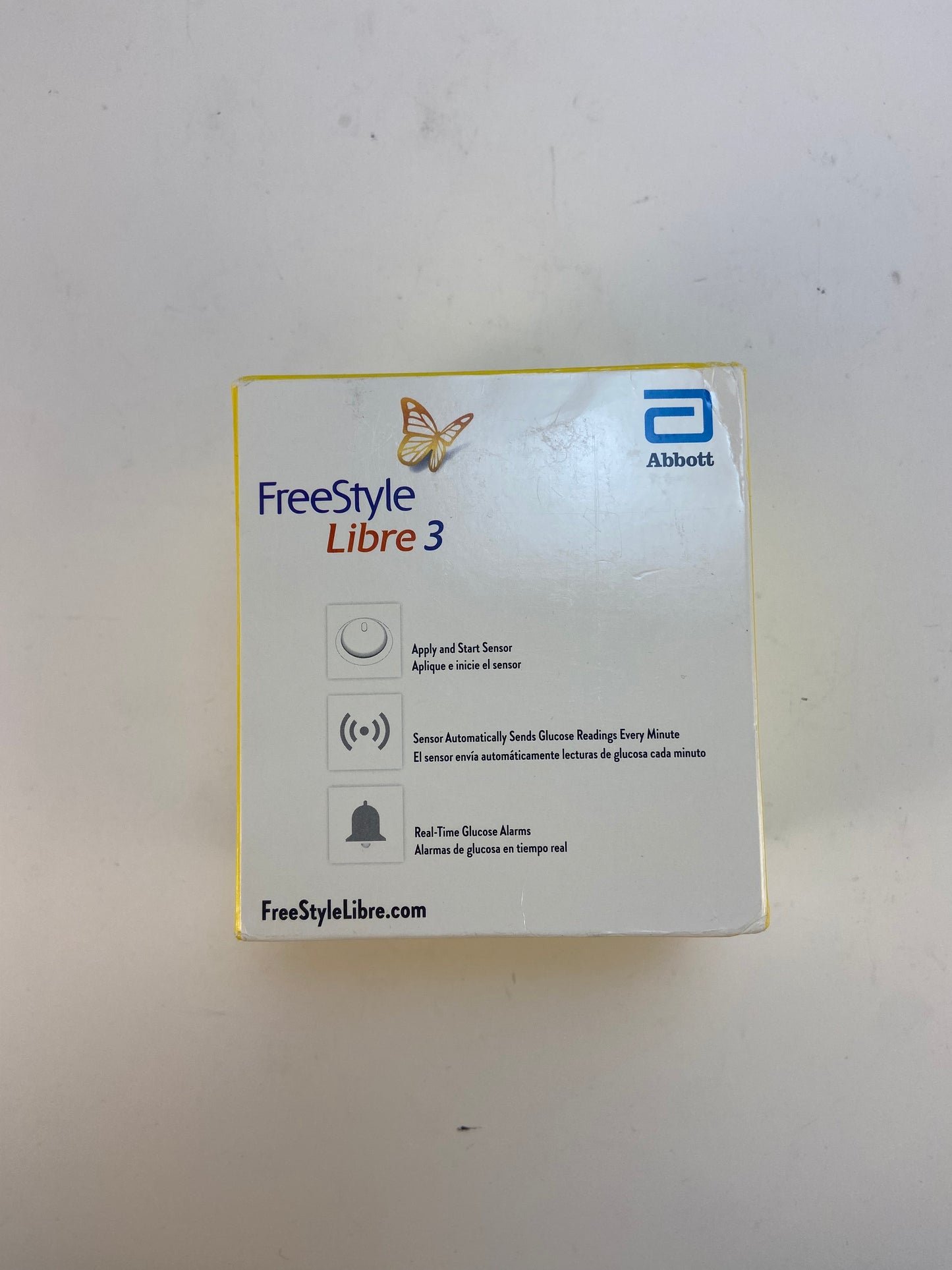 New Abbott FreeStyle Libre 3 Continuous Glucose Monitoring System 01E227D