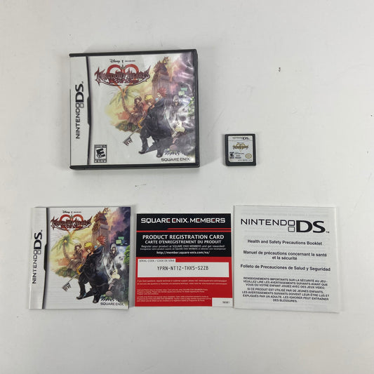 Kingdom Hearts: 358/2  (Nintendo DS,  2009)