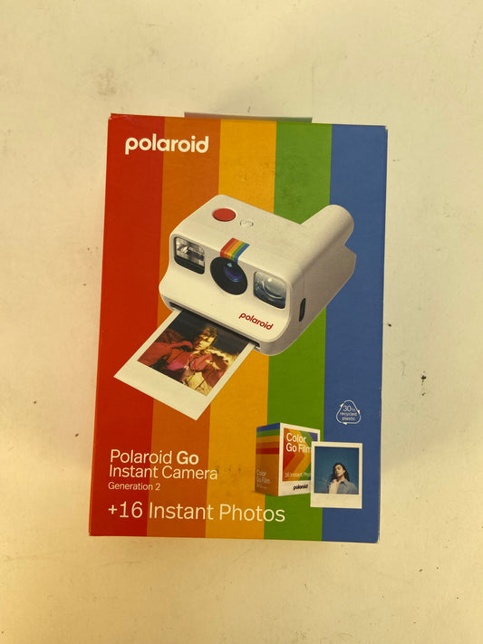 New Polaroid Go Gen 2 Instant Camera