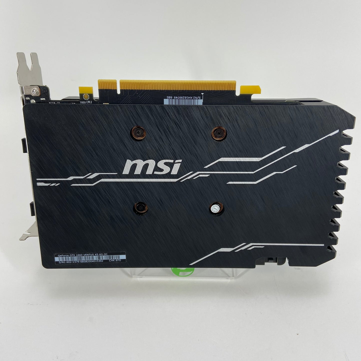 MSI GeForce GTX 1660 Ventus XS OC 6GB GDDR5 Graphics Card