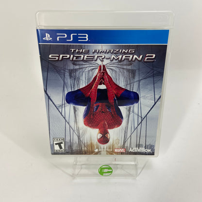 The Amazing Spider-Man 2   (Sony PlayStation 3 PS3,  2011)