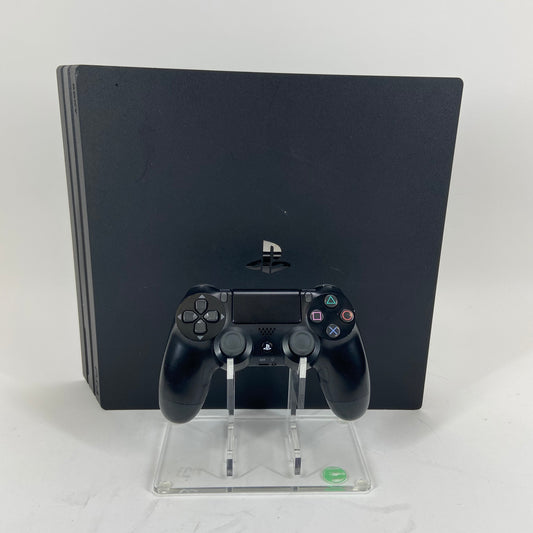 Sony PlayStation 4 Pro PS4 1TB Black Console Gaming System CUH-7015B