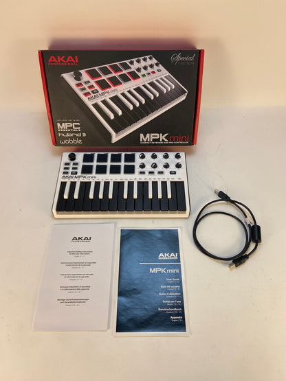 AKAI MPK Mini 16-Channel MIDI Keyboard