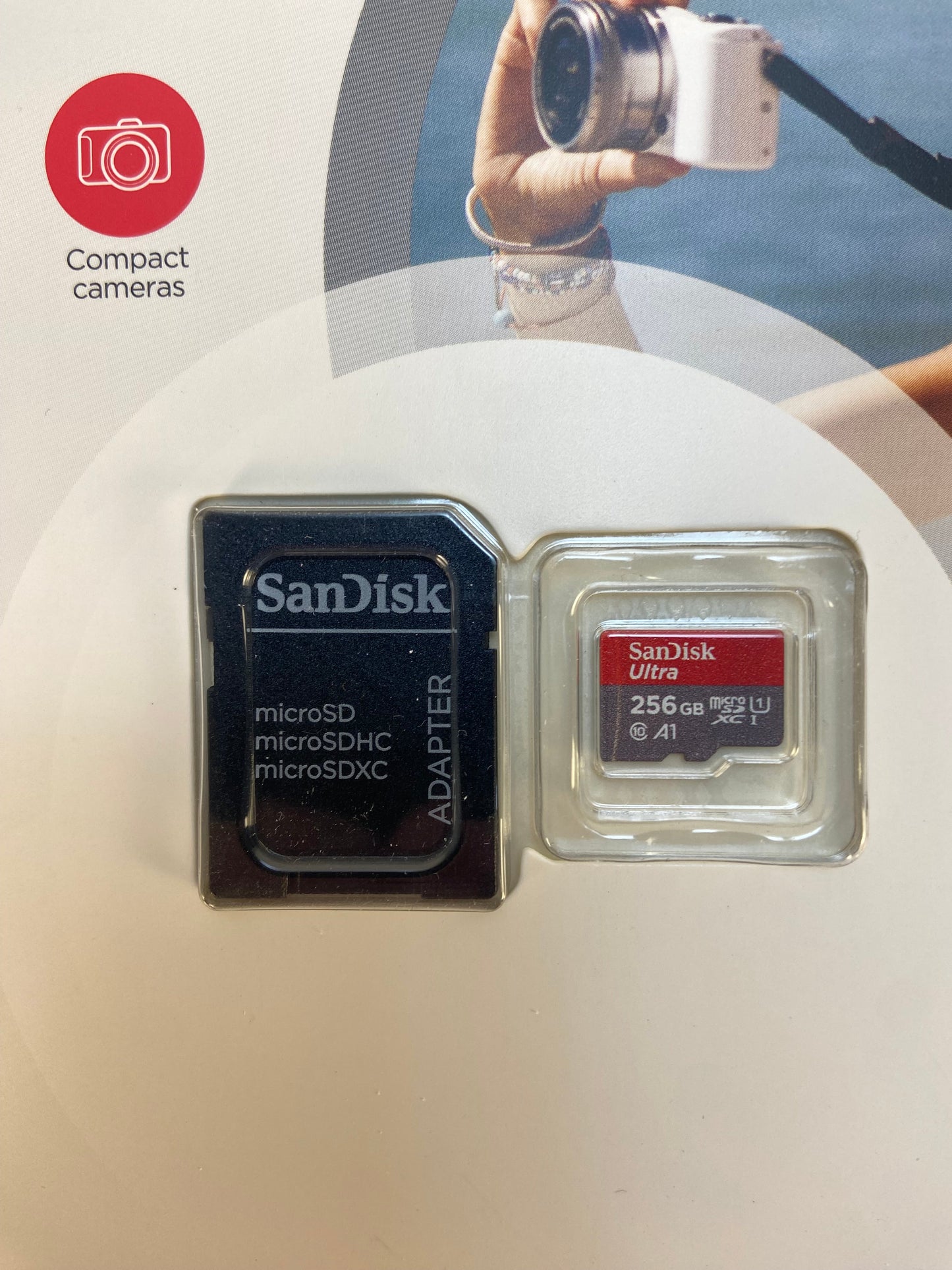 2 New Sandisk  Ultra microSDXC UHS-I Card MicroSD Card 256GB