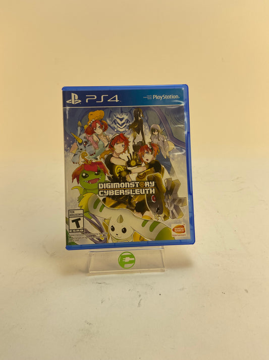 Digimon Story Cyber Sleuth   (Sony PlayStation 4 PS4,  2019)