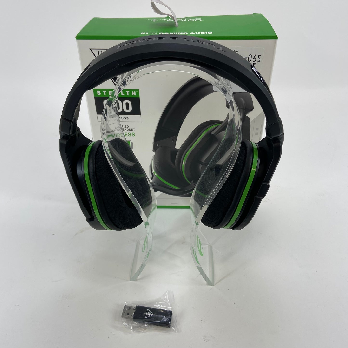 Turtle Beach Stealth 600 2nd Gen Gaming Headset Black/Green TBS-2372-01