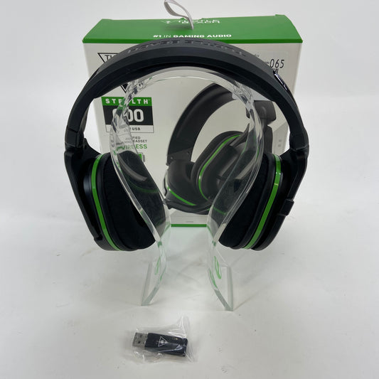 Turtle Beach Stealth 600 2nd Gen Gaming Headset Black/Green TBS-2372-01