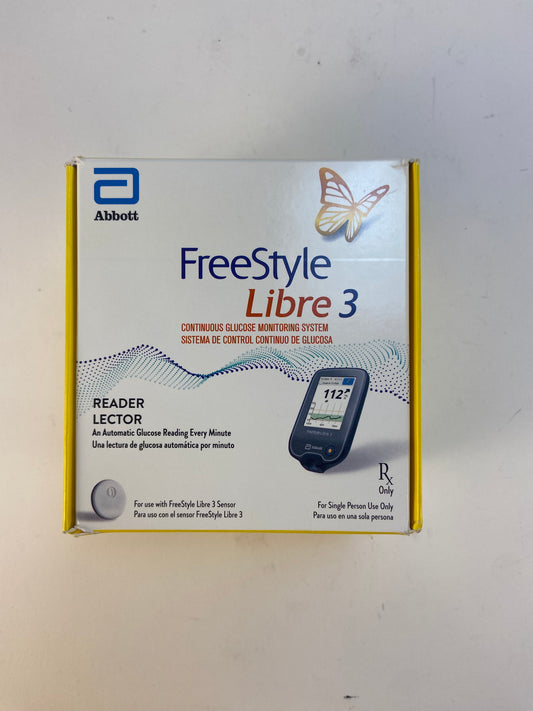 New Abbott FreeStyle Libre 3 Continuous Glucose Monitoring System 01E227D