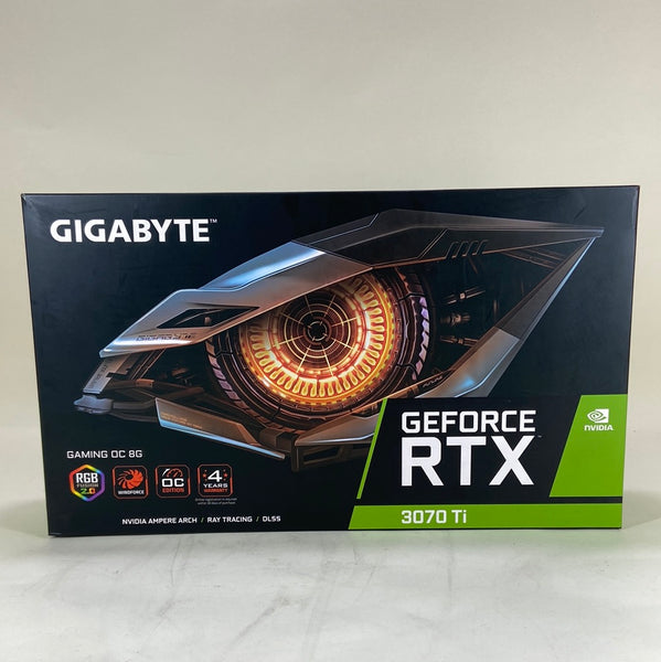 New Gigabyte GeForce RTX 3070 Ti 8GB GDDR6 Graphics Card GV