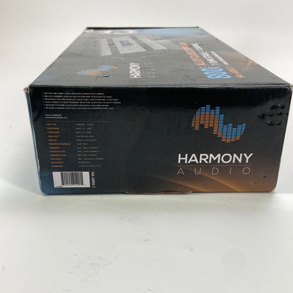 Open Box Harmony Audio HA-A800.1 Car Class D Mono AMP Gray with Bass Remote