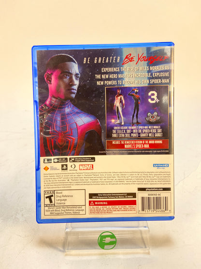 Marvel Spiderman: Miles Morales [Ultimate Launch Edition] (Sony PlayStation 5)