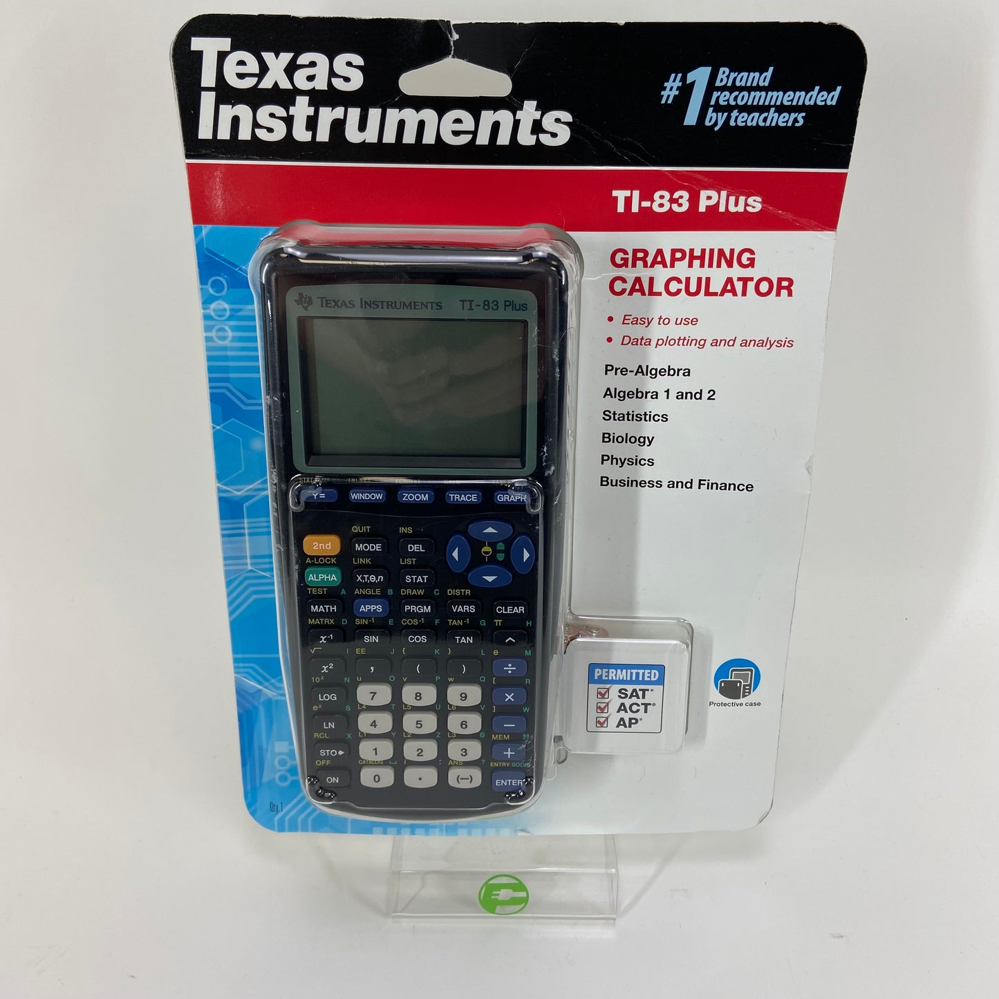 New Texas Instruments TI-83+ Graphing Calculator