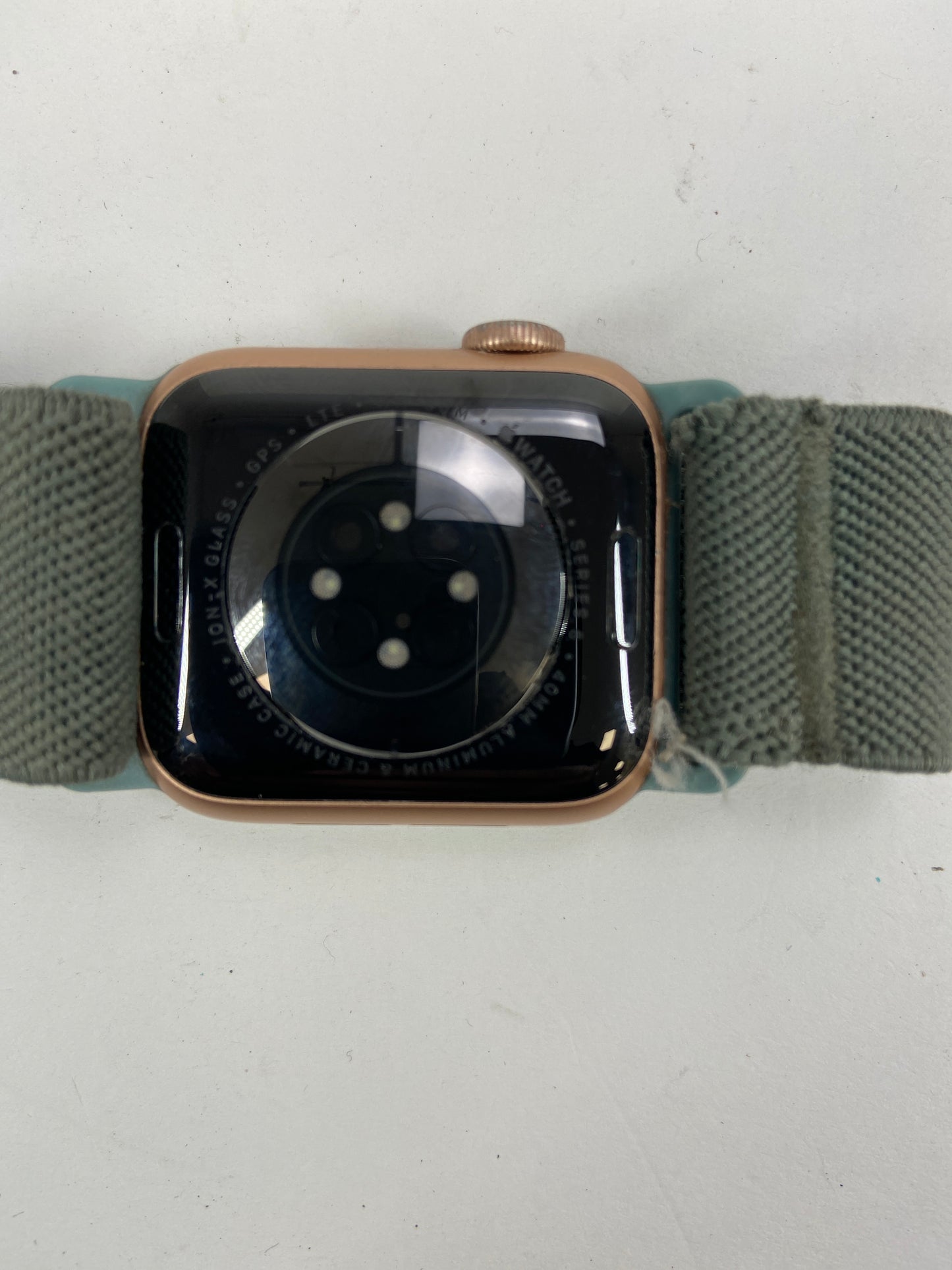 Unlocked Apple Watch Series 6 40MM Aluminum Rose Gold A2293