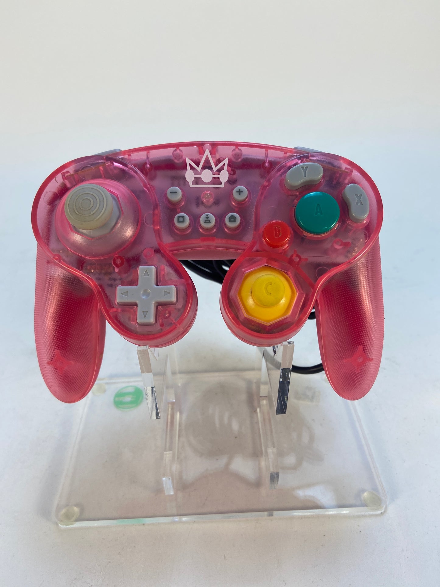 Nintendo Hori Battle Pad Wired Controller Pink