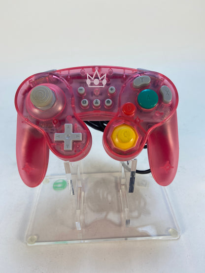 Nintendo Hori Battle Pad Wired Controller Pink