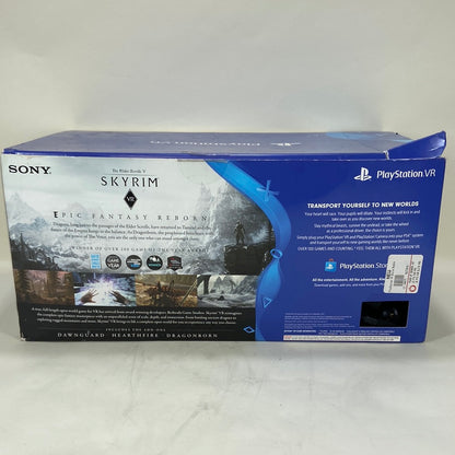 Sony Virtual Reality VR Headset Black ZUH-ZVR2 For PS4 No Camera