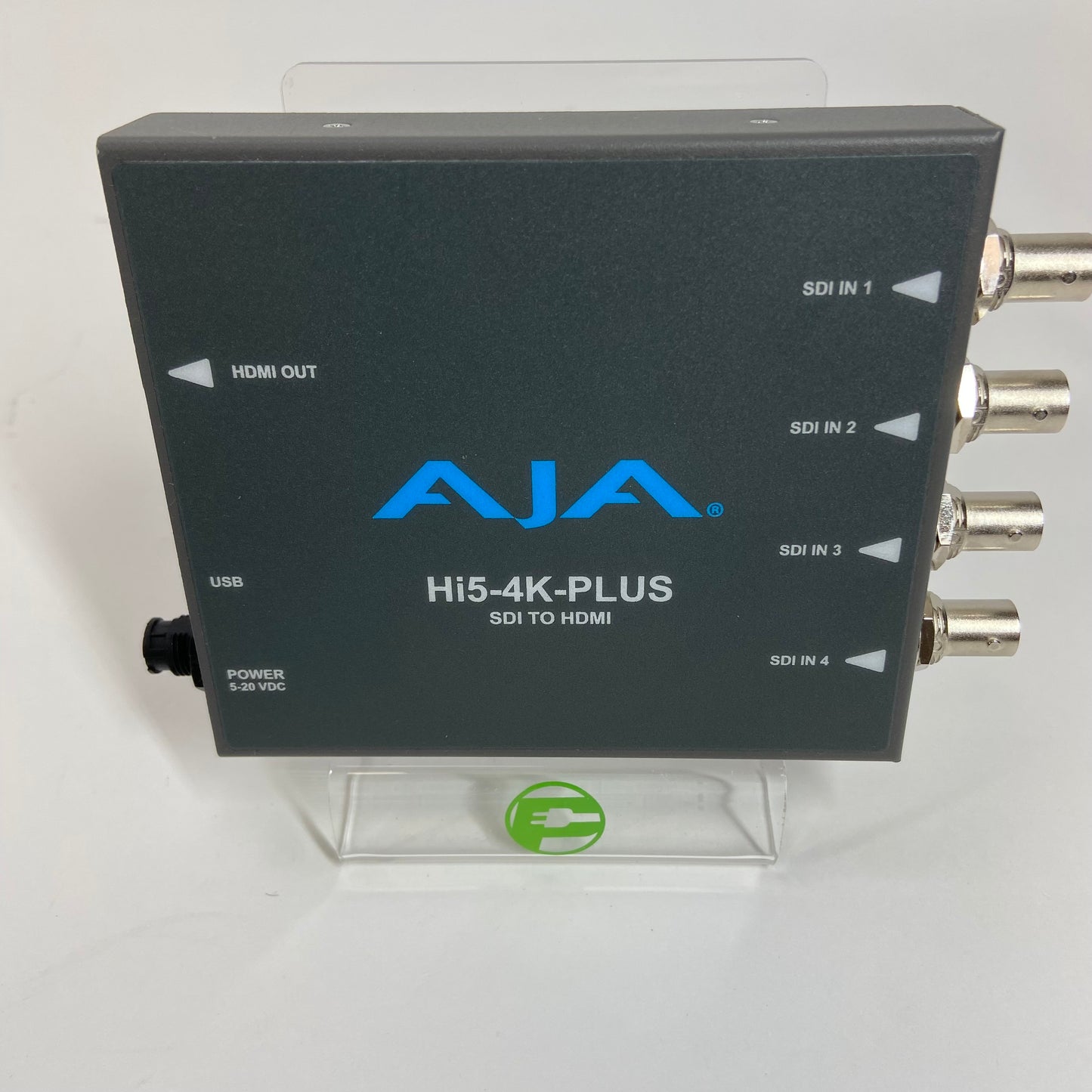 Aja Hi5-4K-PLUS SDI to HDMI Converter