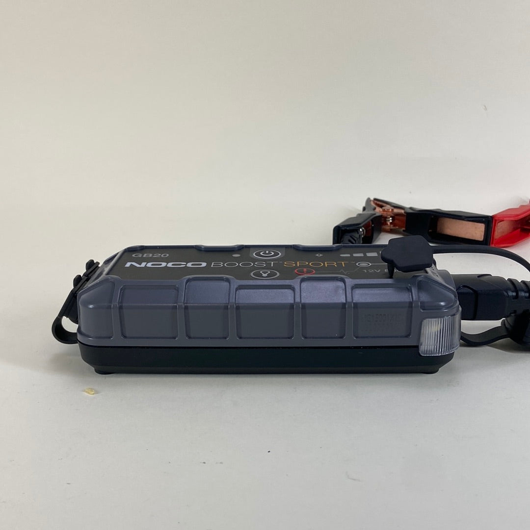 Noco GB20 Boost Sport Jump Starter 500A