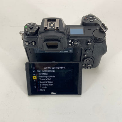 Nikon Z 7II 45.7MP Mirrorless Digital Camera Body Only