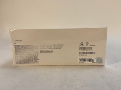 New Google Nest Hub 7" Smart Display GA01331-US