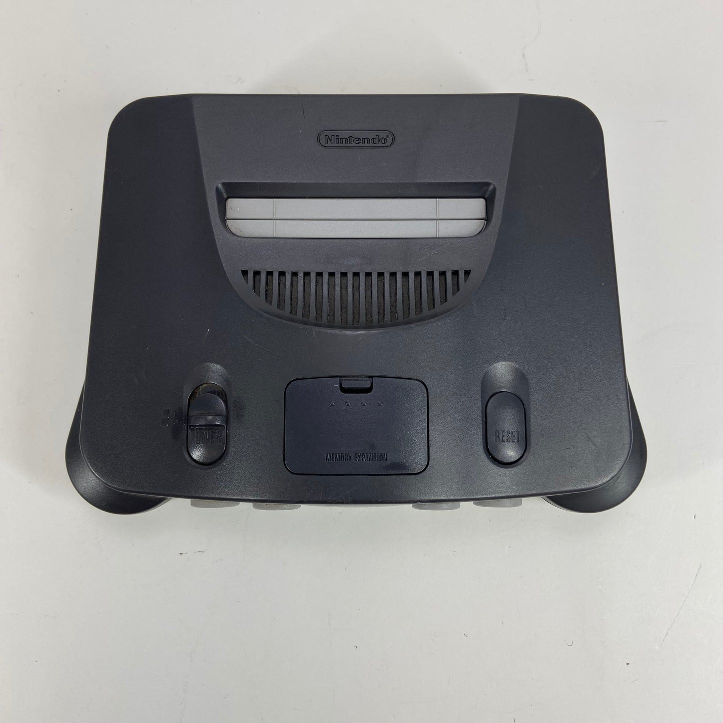 Nintendo N64 Video Game Console Only NUS-001 Black