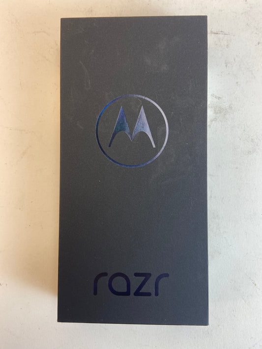 New T-Mobile Motorola Razr 256GB 10 Black 610214681225