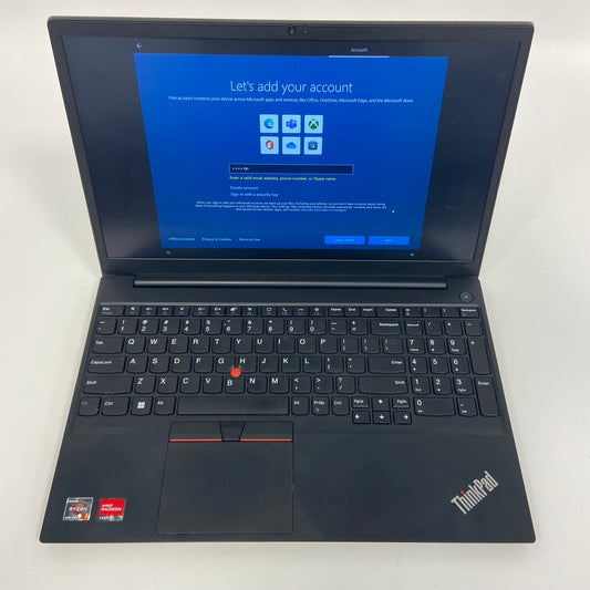 Lenovo ThinkPad 20YG-003CUS 15" Ryzen 7 5700U 1.8GHz 16GB 512GB SSD