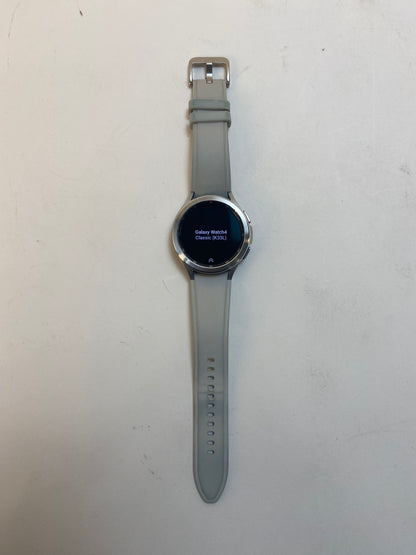 GPS Only Samsung Galaxy Watch4 Classic Stainless Steel Smartwatch MIL-STD-810G